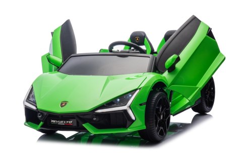4x200W 2osobowy Auto na akumulator Lamborghini Revuelto XL Czerwony