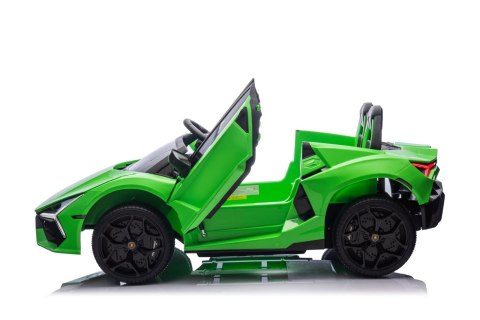 4x200W 2osobowy Auto na akumulator Lamborghini Revuelto XL Czerwony