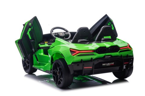 4x200W 2osobowy Auto na akumulator Lamborghini Revuelto XL Czerwony