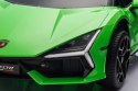 4x200W 2osobowy Auto na akumulator Lamborghini Revuelto XL Czerwony