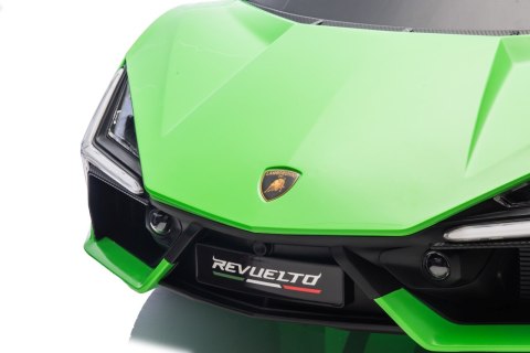 4x200W 2osobowy Auto na akumulator Lamborghini Revuelto XL Czerwony