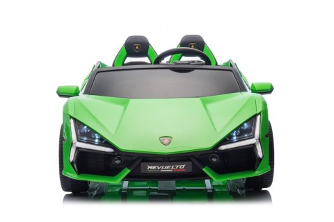 4x200W 2osobowy Auto na akumulator Lamborghini Revuelto XL Czerwony