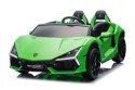 4x200W 2osobowy Auto na akumulator Lamborghini Revuelto XL Czerwony