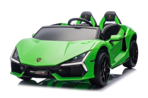 4x200W 2osobowy Auto na akumulator Lamborghini Revuelto XL Czerwony