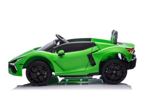 4x200W 2osobowy Auto na akumulator Lamborghini Revuelto XL Czerwony