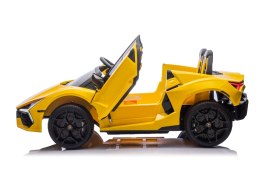4x200W 2osobowy Auto na akumulator Lamborghini Revuelto XL Czerwony