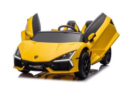 4x200W 2osobowy Auto na akumulator Lamborghini Revuelto XL Czerwony