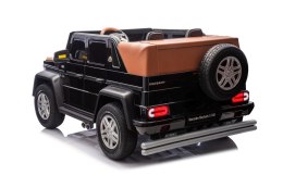 max 100kg 180W Auto na akumulator  Mercedes Benz MAYBACH G650 STRONG Czarny