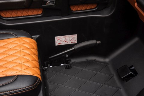 Pojazd Mercedes Benz MAYBACH G650 STRONG Czarny Pojazd Mercedes Benz MAYBACH G650 STRONG Czarny