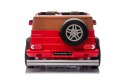 max 100kg 180W Auto na akumulator  Mercedes Benz MAYBACH G650 STRONG Czerwony