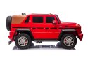 max 100kg 180W Auto na akumulator  Mercedes Benz MAYBACH G650 STRONG Czerwony