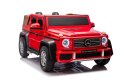 max 100kg 180W Auto na akumulator  Mercedes Benz MAYBACH G650 STRONG Czerwony