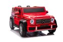 max 100kg 180W Auto na akumulator  Mercedes Benz MAYBACH G650 STRONG Czerwony