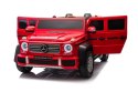 max 100kg 180W Auto na akumulator  Mercedes Benz MAYBACH G650 STRONG Czerwony