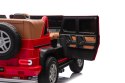 max 100kg 180W Auto na akumulator  Mercedes Benz MAYBACH G650 STRONG Czerwony