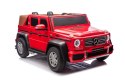 max 100kg 180W Auto na akumulator  Mercedes Benz MAYBACH G650 STRONG Czerwony