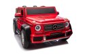 max 100kg 180W Auto na akumulator  Mercedes Benz MAYBACH G650 STRONG Czerwony