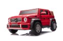 max 100kg 180W Auto na akumulator  Mercedes Benz MAYBACH G650 STRONG Czerwony
