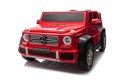 max 100kg 180W Auto na akumulator  Mercedes Benz MAYBACH G650 STRONG Czerwony