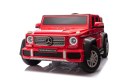 max 100kg 180W Auto na akumulator  Mercedes Benz MAYBACH G650 STRONG Czerwony