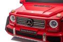 max 100kg 180W Auto na akumulator  Mercedes Benz MAYBACH G650 STRONG Czerwony