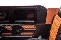 max 100kg 180W Auto na akumulator  Mercedes Benz MAYBACH G650 STRONG Czerwony