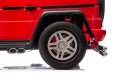 max 100kg 180W Auto na akumulator  Mercedes Benz MAYBACH G650 STRONG Czerwony