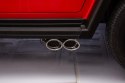 max 100kg 180W Auto na akumulator  Mercedes Benz MAYBACH G650 STRONG Czerwony