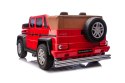max 100kg 180W Auto na akumulator  Mercedes Benz MAYBACH G650 STRONG Czerwony