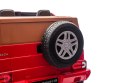 max 100kg 180W Auto na akumulator  Mercedes Benz MAYBACH G650 STRONG Czerwony
