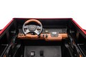 max 100kg 180W Auto na akumulator  Mercedes Benz MAYBACH G650 STRONG Czerwony
