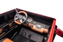 max 100kg 180W Auto na akumulator  Mercedes Benz MAYBACH G650 STRONG Czerwony
