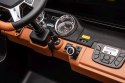 max 100kg 180W Auto na akumulator  Mercedes Benz MAYBACH G650 STRONG Czerwony