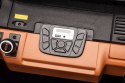 max 100kg 180W Auto na akumulator  Mercedes Benz MAYBACH G650 STRONG Czerwony