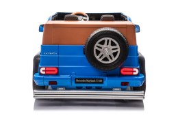 max 100kg 180W Auto na akumulator  Mercedes Benz MAYBACH G650 STRONG Niebieski