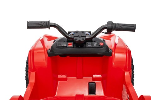 + Łopatka max 40 kg +PILOT 4x4 Quad na akumulator Sport TX ATV