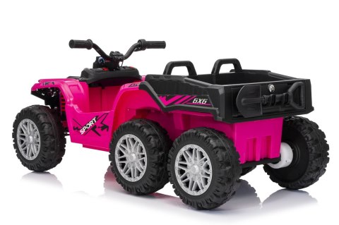 + Łopatka max 40 kg +PILOT 4x4 Quad na akumulator Sport TX ATV