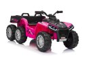 + Łopatka max 40 kg +PILOT 4x4 Quad na akumulator Sport TX ATV
