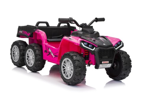 + Łopatka max 40 kg +PILOT 4x4 Quad na akumulator Sport TX ATV