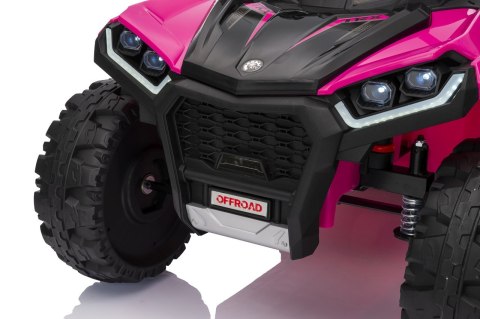+ Łopatka max 40 kg +PILOT 4x4 Quad na akumulator Sport TX ATV