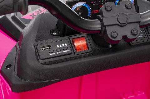 + Łopatka max 40 kg +PILOT 4x4 Quad na akumulator Sport TX ATV