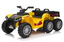 + Łopatka max 40 kg +PILOT 4x4 Quad na akumulator Sport TX ATV