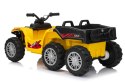 + Łopatka max 40 kg +PILOT 4x4 Quad na akumulator Sport TX ATV