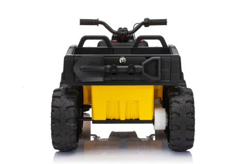 + Łopatka max 40 kg +PILOT 4x4 Quad na akumulator Sport TX ATV