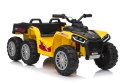 + Łopatka max 40 kg +PILOT 4x4 Quad na akumulator Sport TX ATV