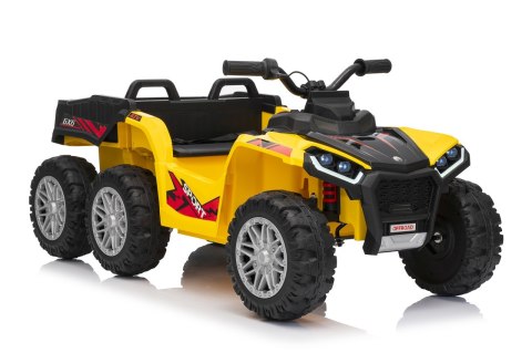 + Łopatka max 40 kg +PILOT 4x4 Quad na akumulator Sport TX ATV