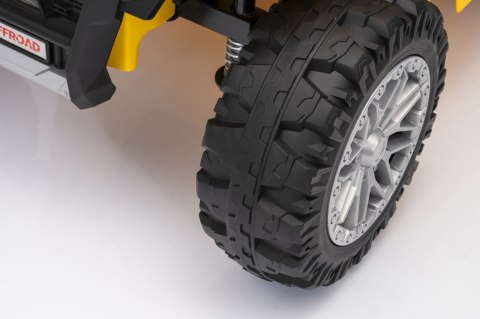 + Łopatka max 40 kg +PILOT 4x4 Quad na akumulator Sport TX ATV