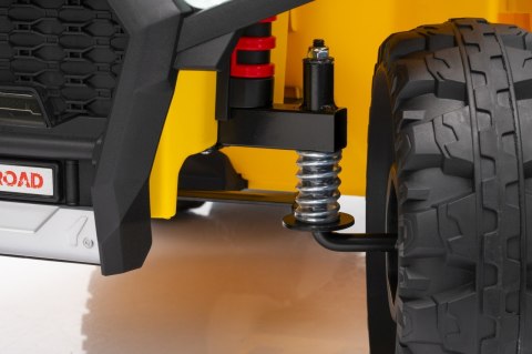 + Łopatka max 40 kg +PILOT 4x4 Quad na akumulator Sport TX ATV