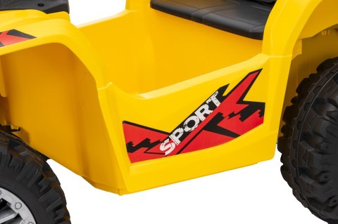 + Łopatka max 40 kg +PILOT 4x4 Quad na akumulator Sport TX ATV