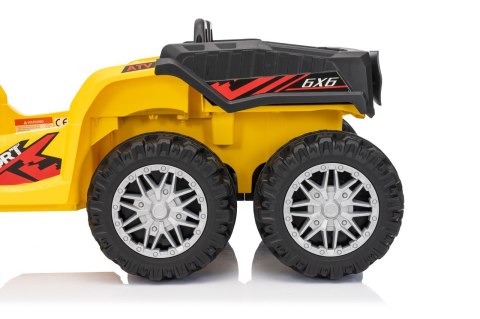 + Łopatka max 40 kg +PILOT 4x4 Quad na akumulator Sport TX ATV